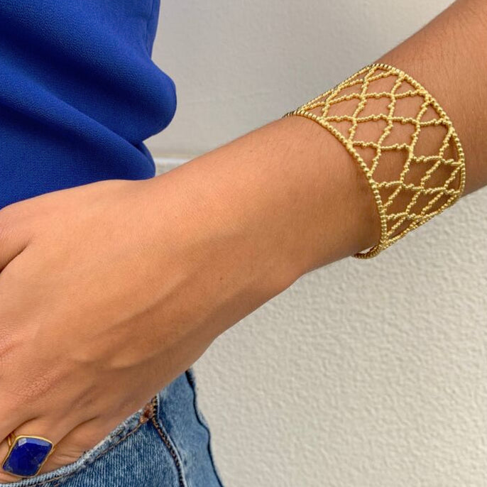 lavani Brazalete Dorado Alhambra Último día