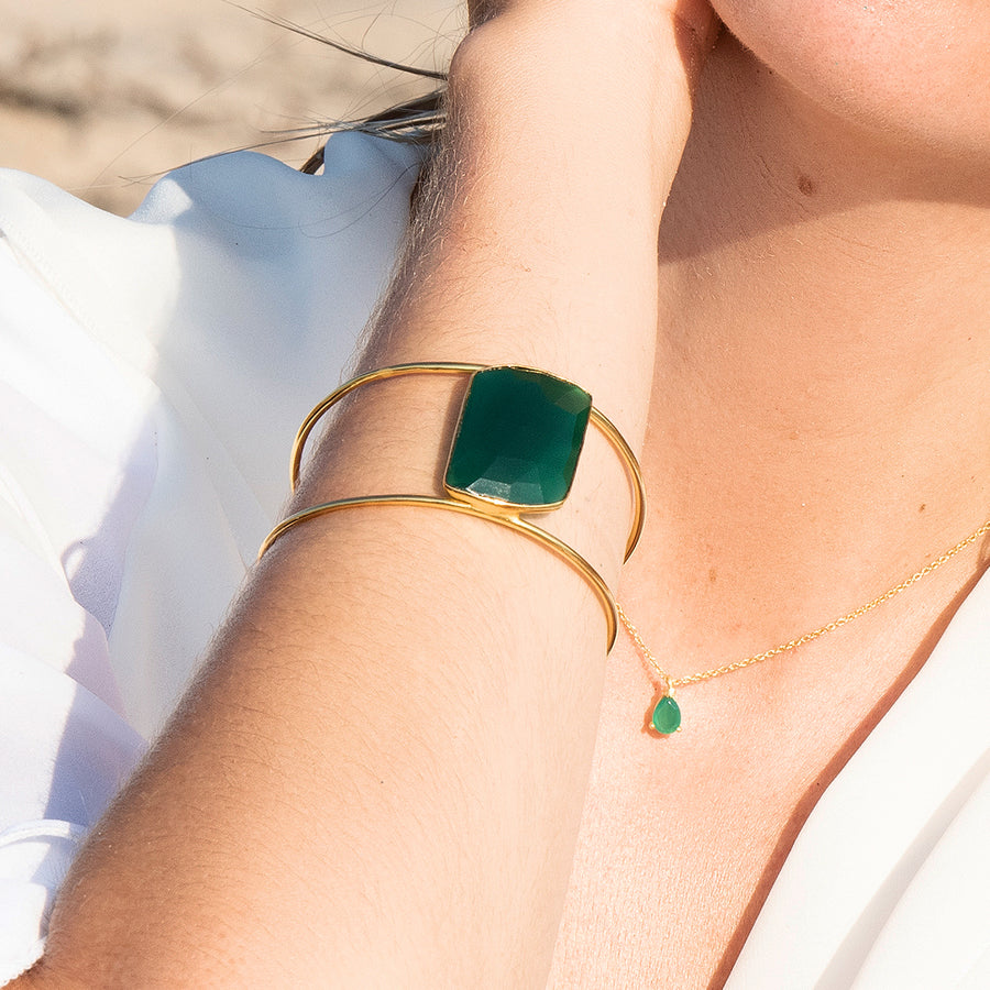 lavani Brazalete Stardust Verde Solo hoy