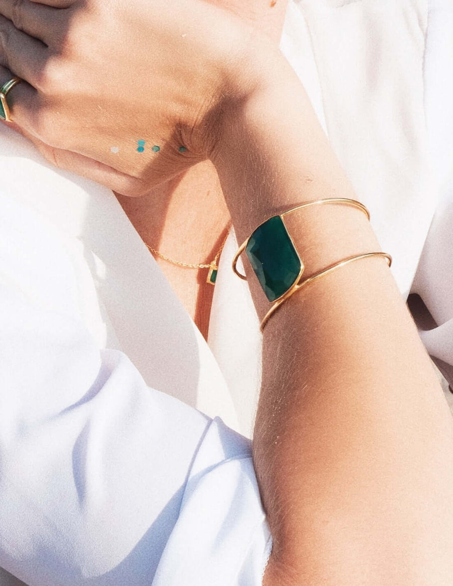 lavani Brazalete Stardust Verde Solo hoy