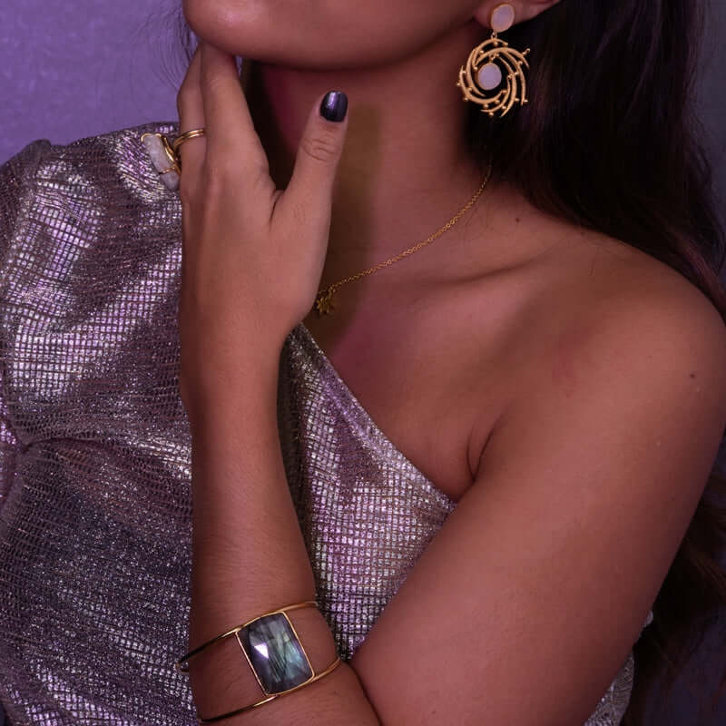 lavani Brazalete Stardust Gris Oferta especial de fábrica