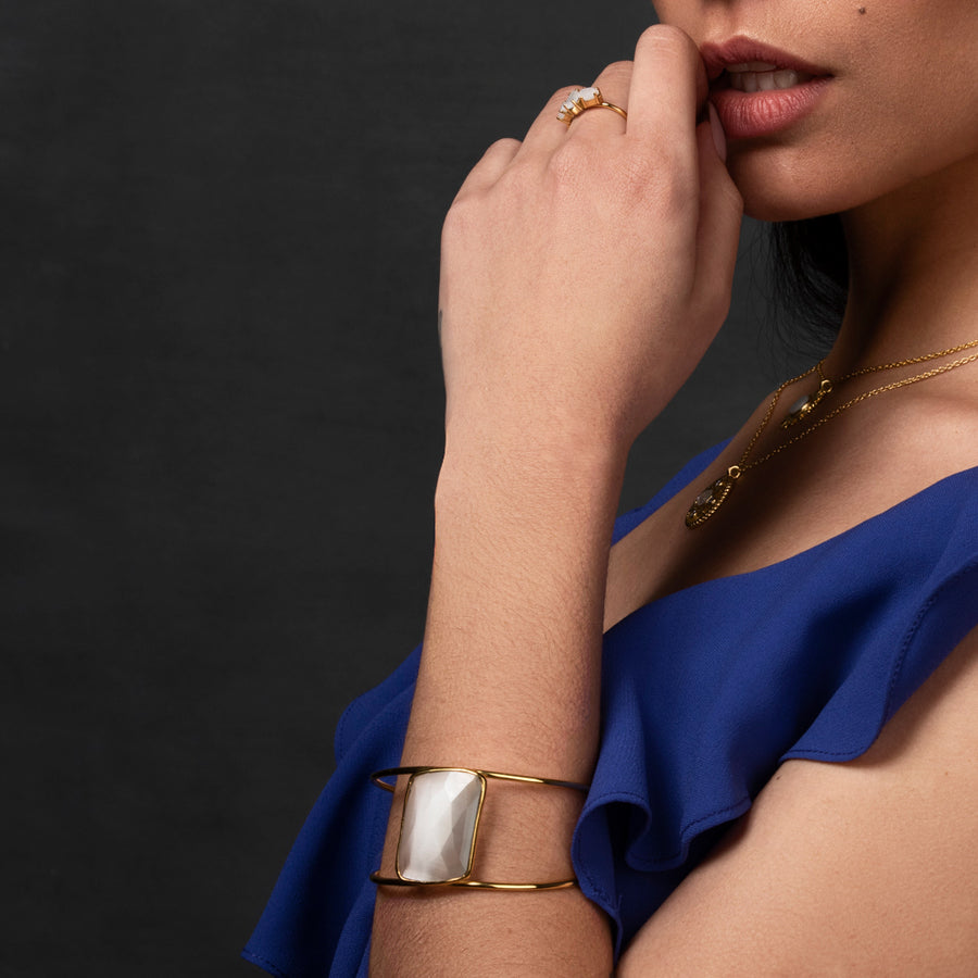lavani Brazalete Stardust Blanco Solo queda un día