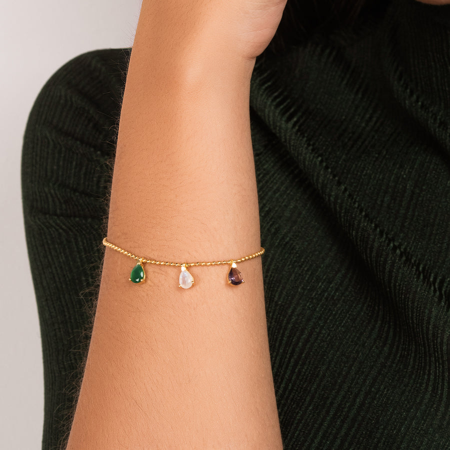 lavani Pulsera Pride Verde y Morado Precios de Black Friday