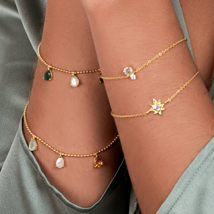 lavani Pulsera Pride Agua y Amarillo En oferta