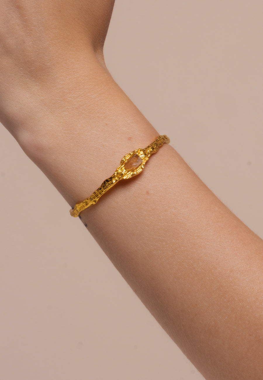 lavani Brazalete Namasté Citrino Oferta exclusiva