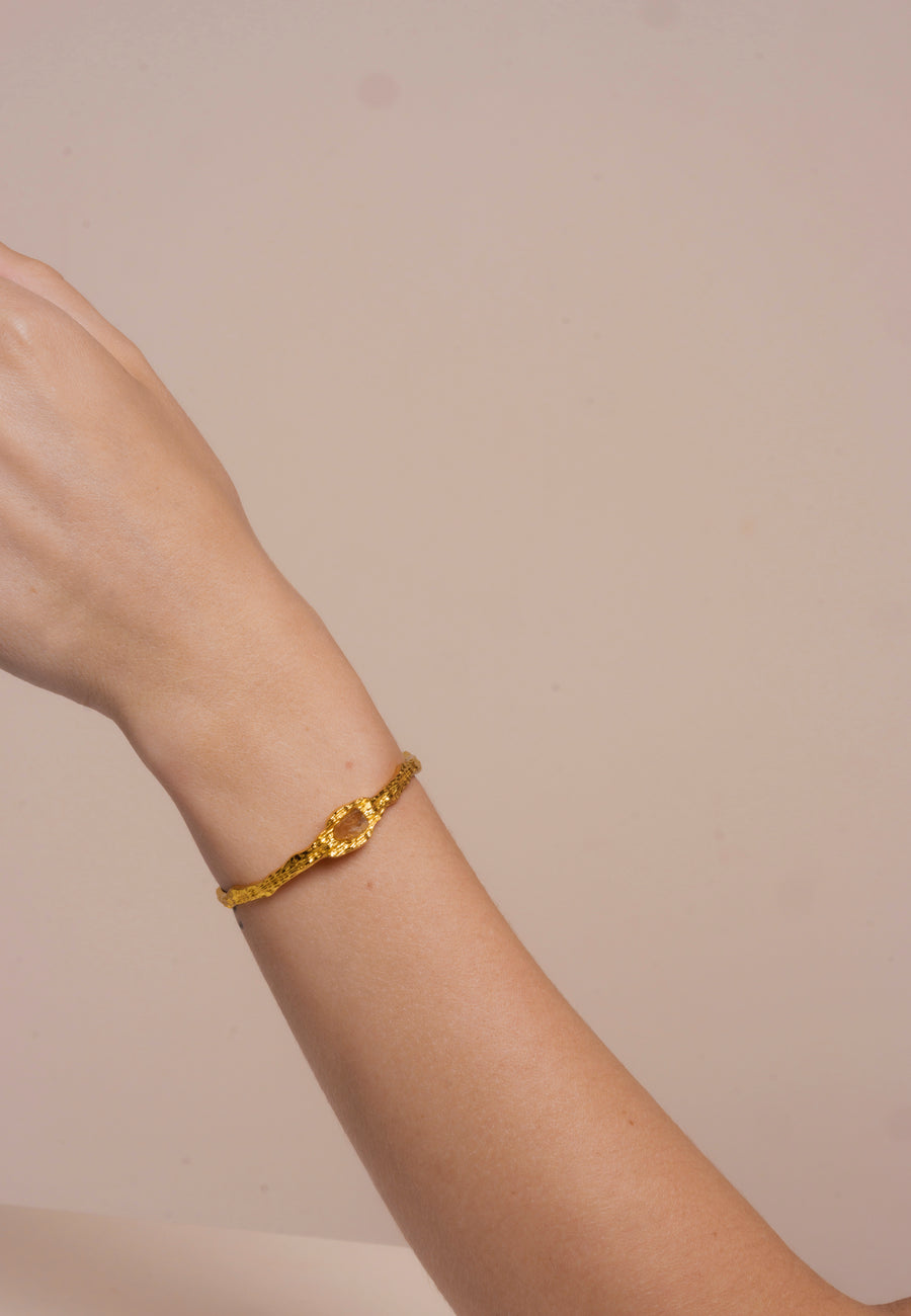 lavani Brazalete Namasté Citrino Oferta exclusiva