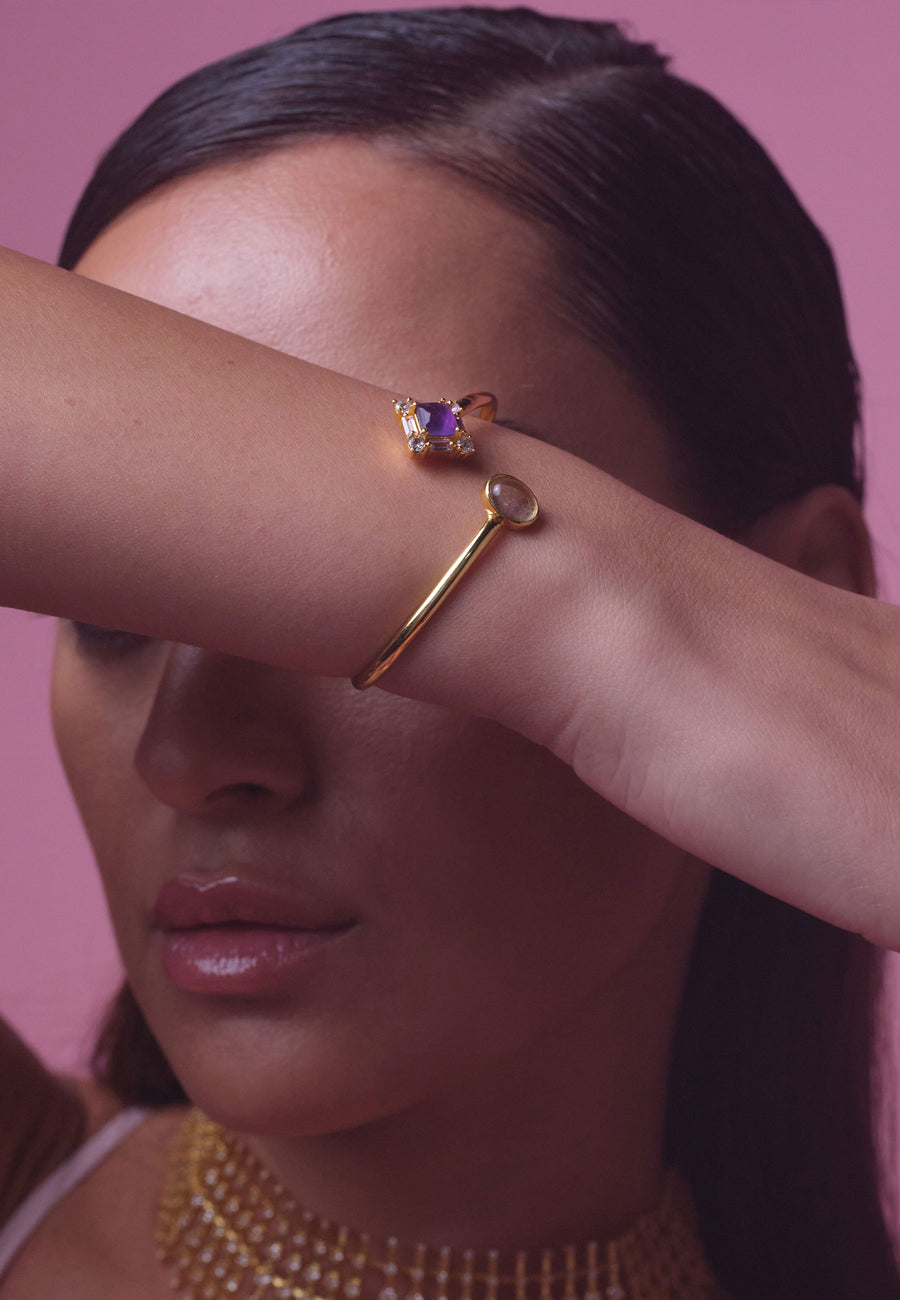 lavani Brazalete Polaris Morado Precio ultrabajo
