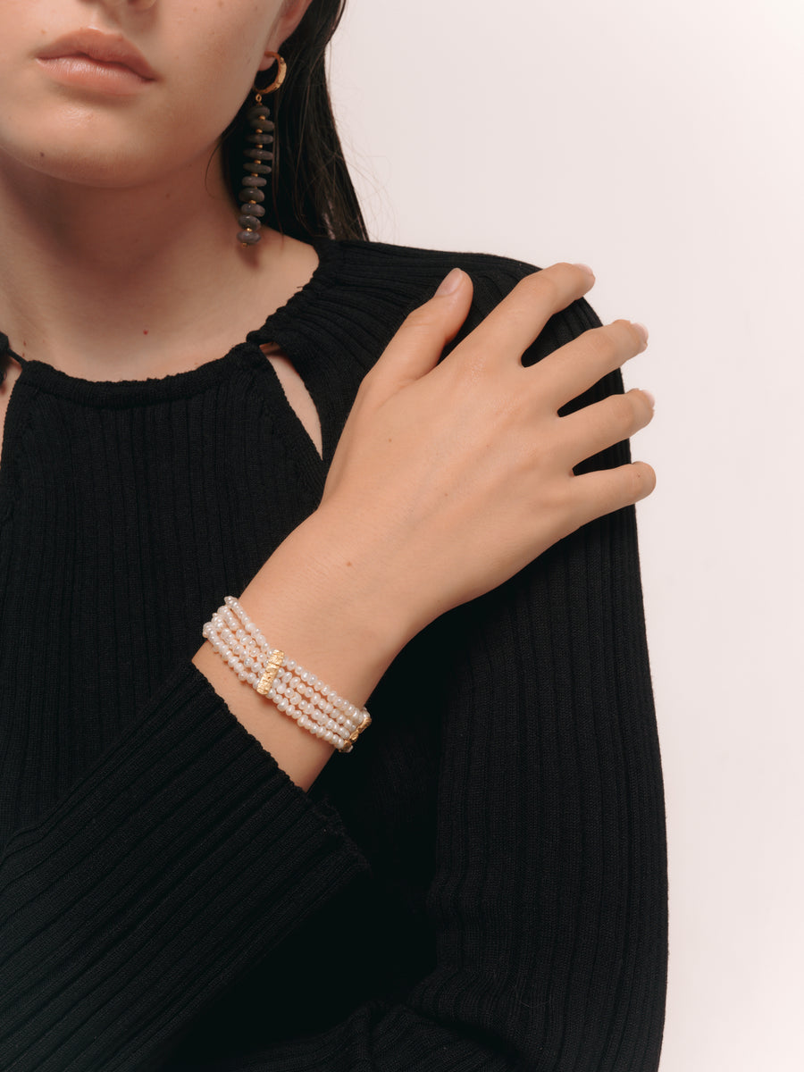 lavani Pulsera Liliana Perlas 2025