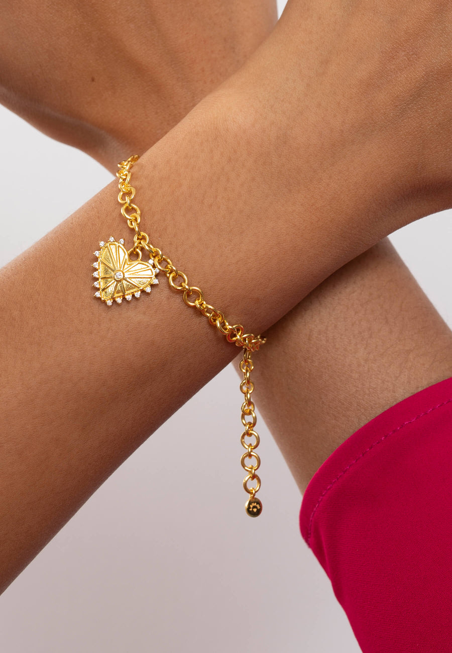 lavani Pulsera Corazón Synergy Ofertas