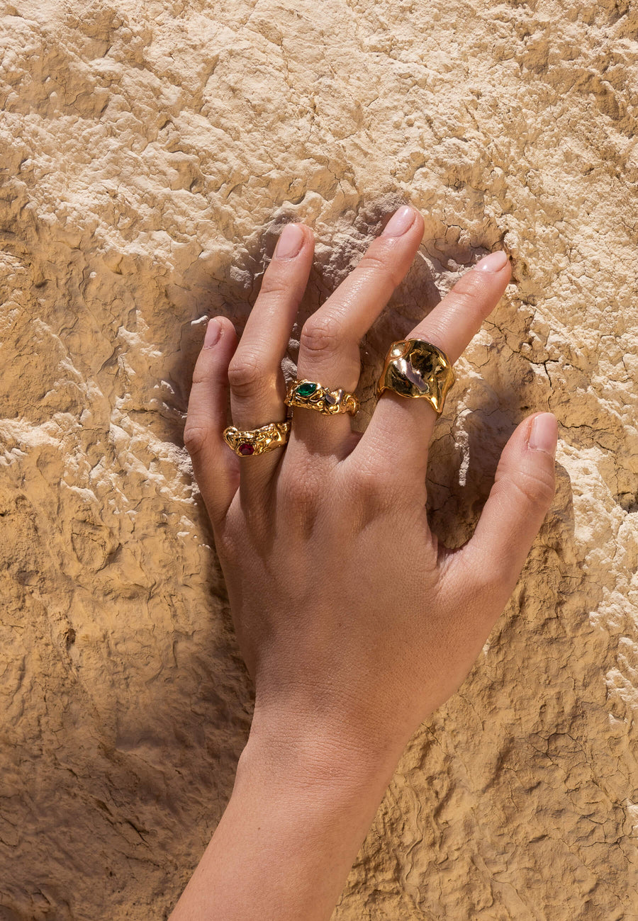lavani Anillo Judy Verde Rebajas online