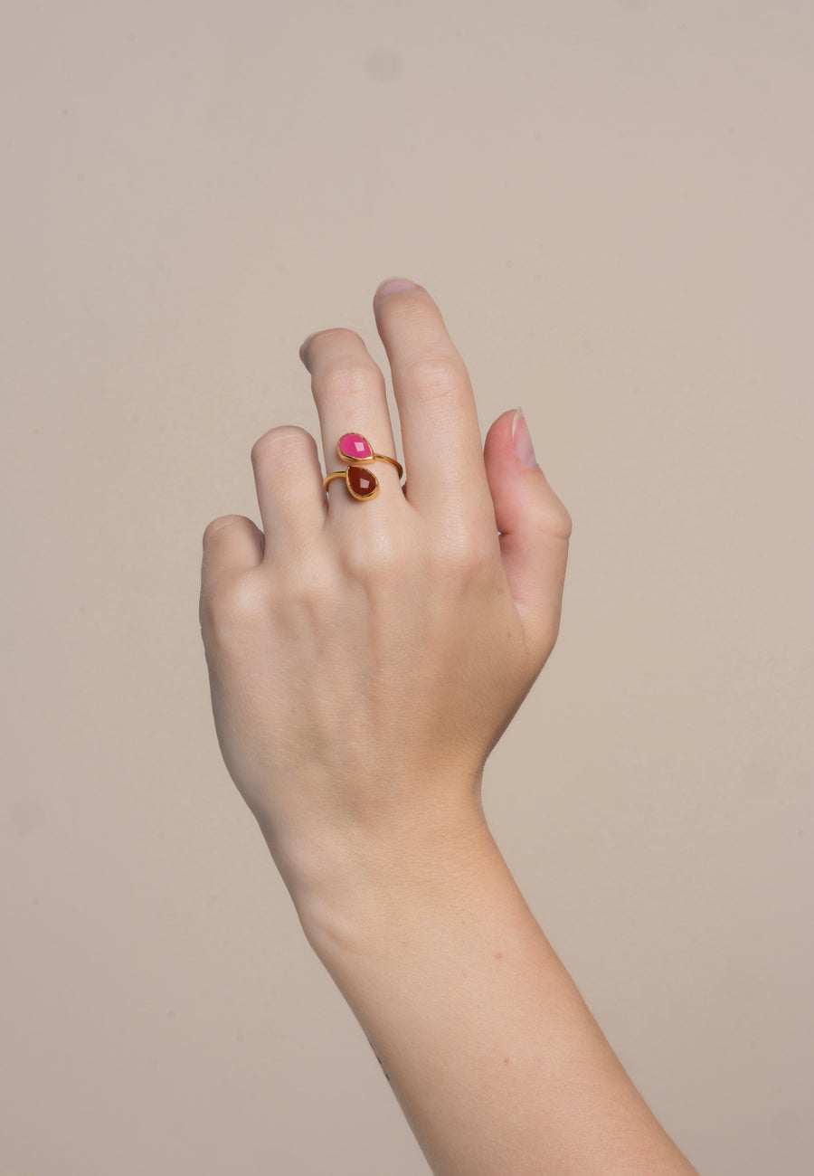 lavani Anillo Aura Rosa Naranja Últimos 3 días