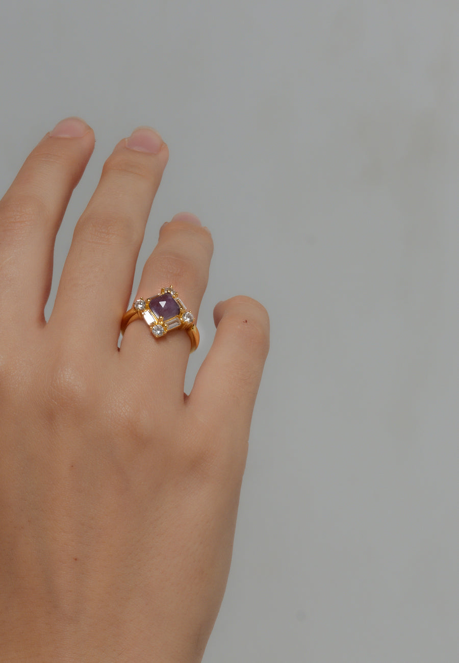 lavani Anillo Polaris Morado Último día