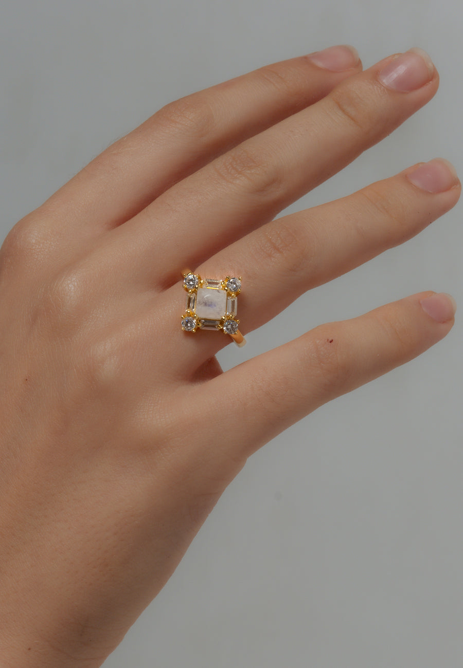 lavani Anillo Polaris Blanco Precio de fábrica