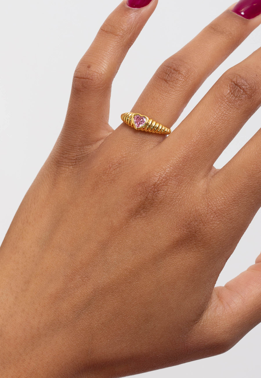 lavani Anillo Softhearted Rosa Grandes descuentos