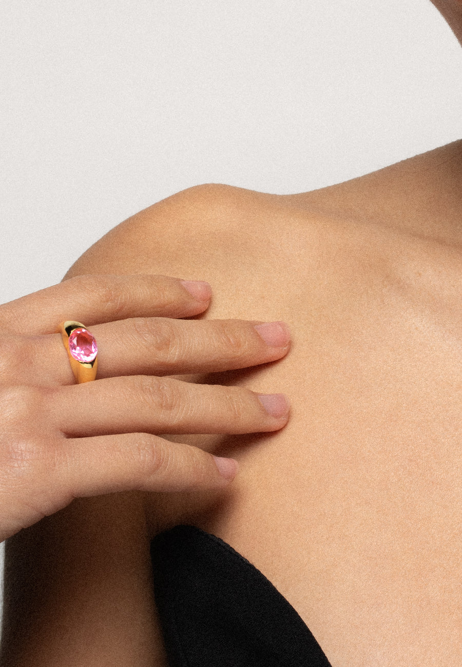 lavani Anillo The Empress Rosa Libre de impuestos