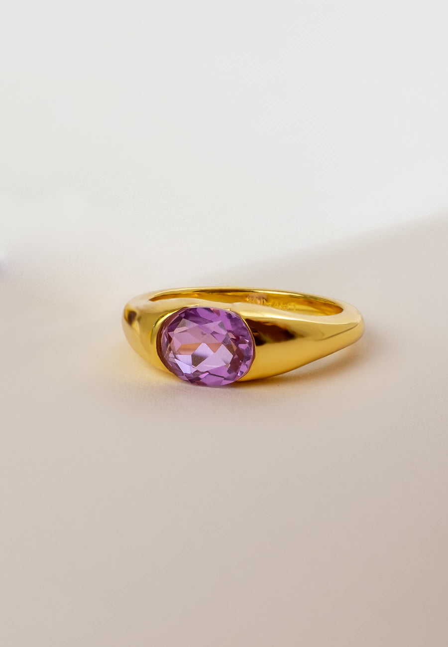 lavani Anillo The Empress Rosa Libre de impuestos
