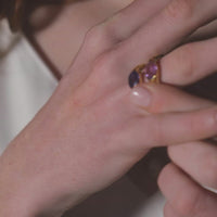 lavani Anillo The Empress Morado Descuentos del mes