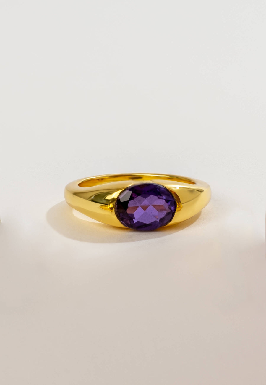 lavani Anillo The Empress Morado Descuentos del mes