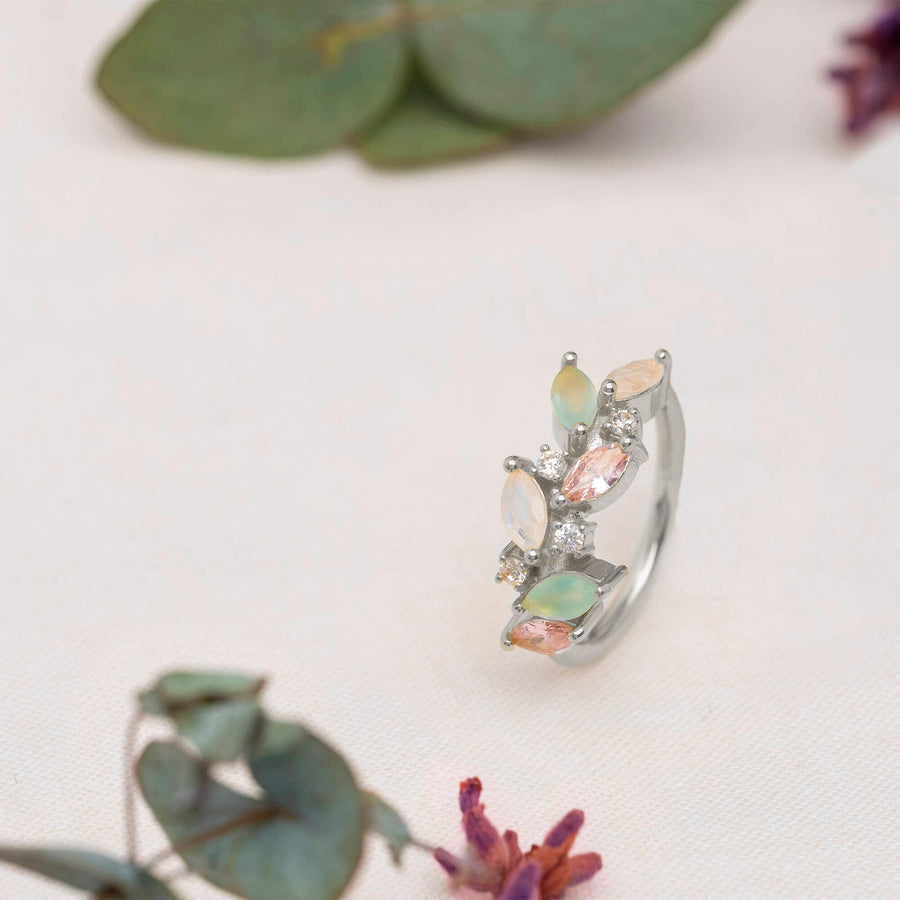 lavani Anillo Plata Padma 2025
