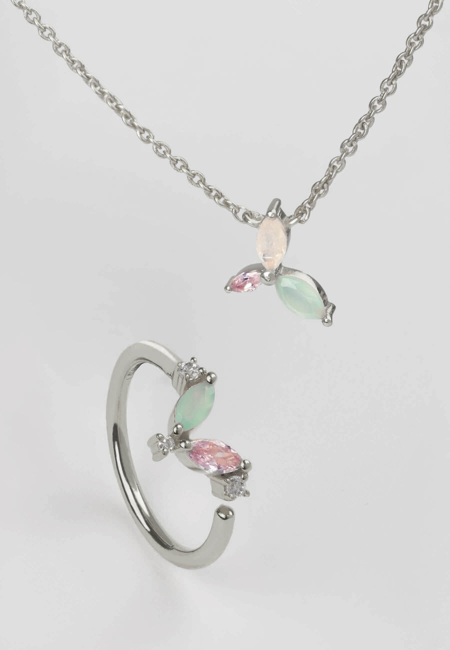 lavani Anillo Plata Denali En línea