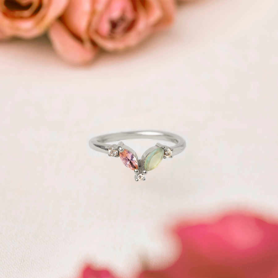 lavani Anillo Plata Denali En línea