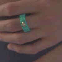 lavani Anillo Turquesa Mora Outlet