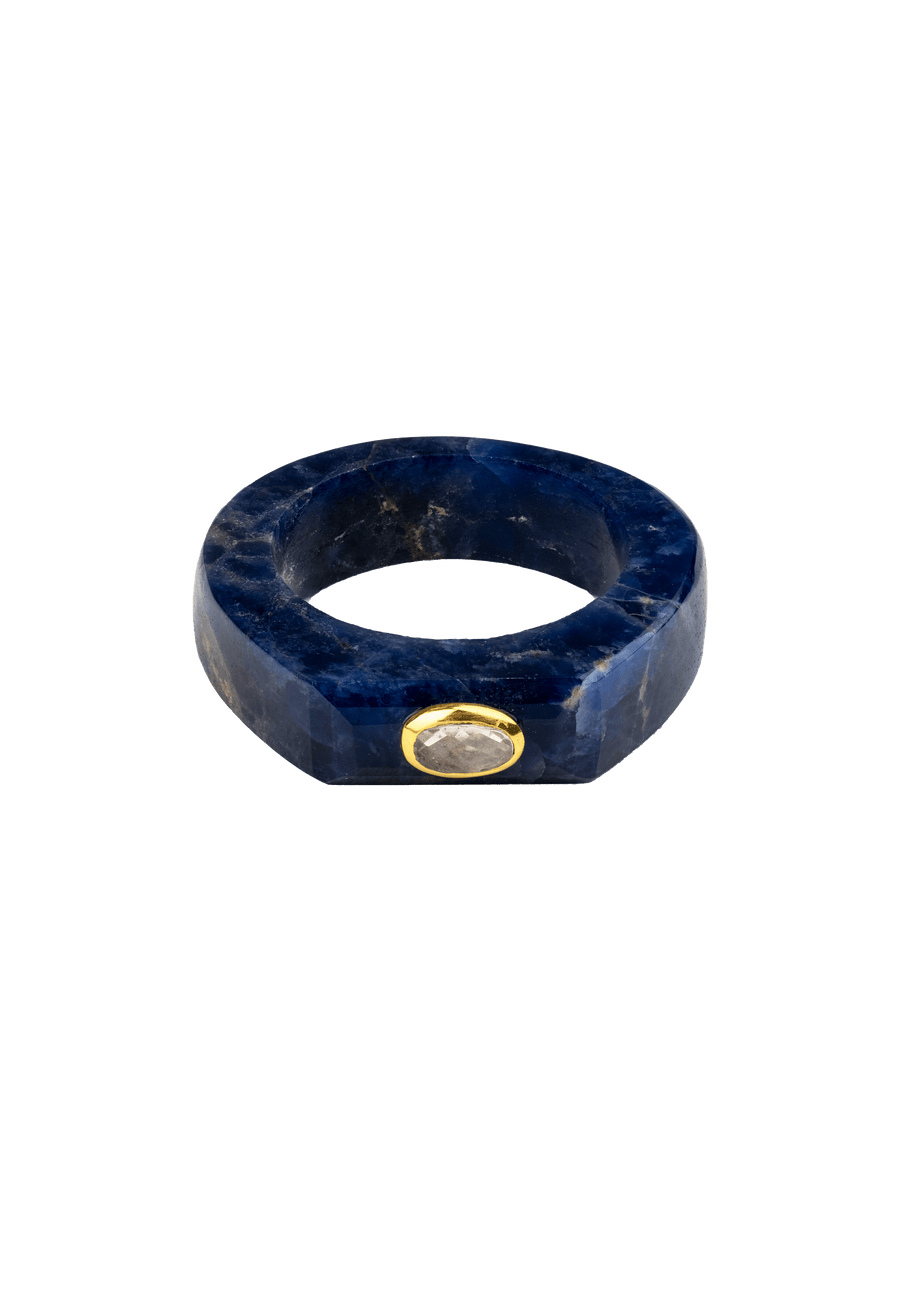 lavani Anillo Sodalita Mora Outlet online