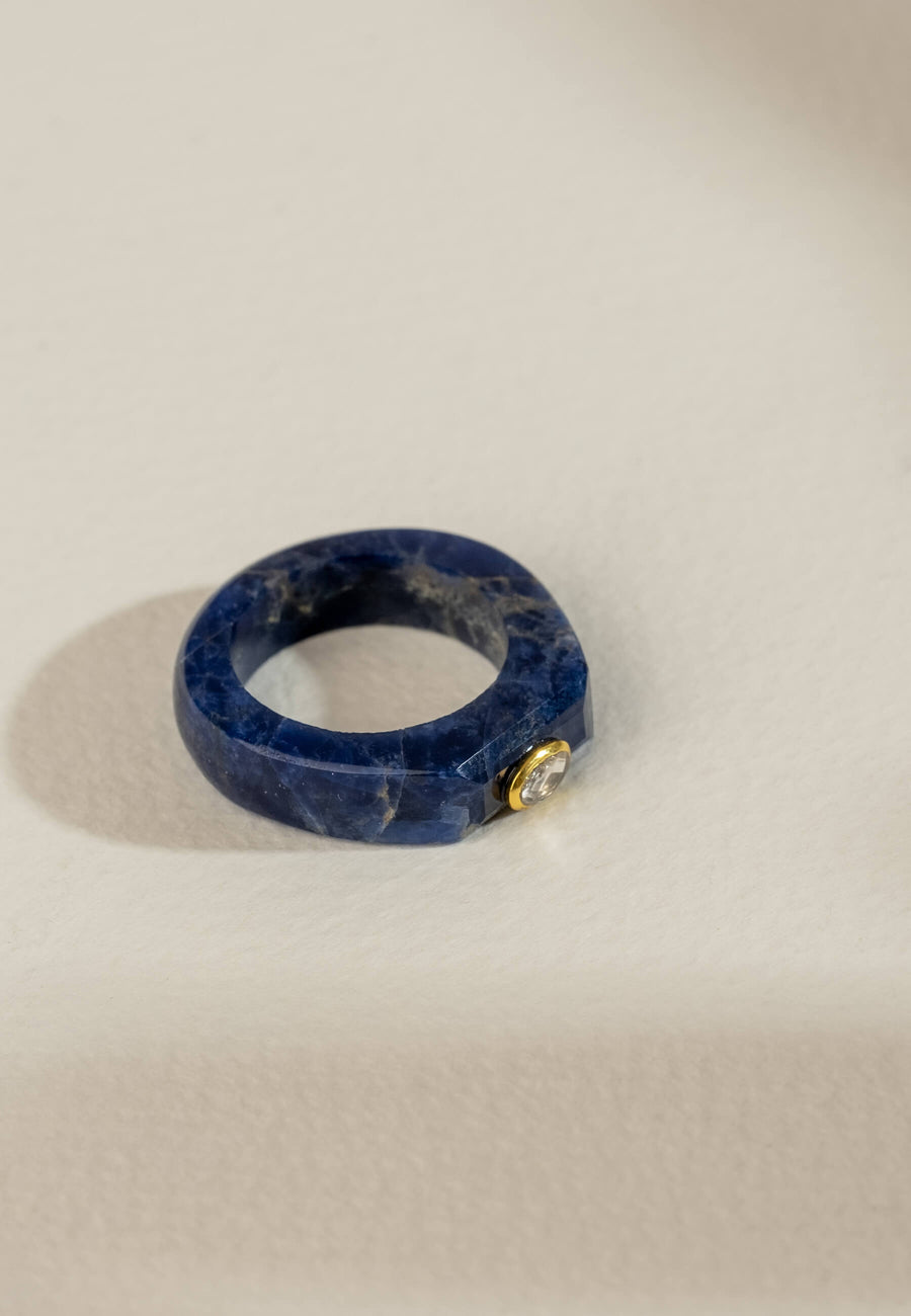 lavani Anillo Sodalita Mora Outlet online