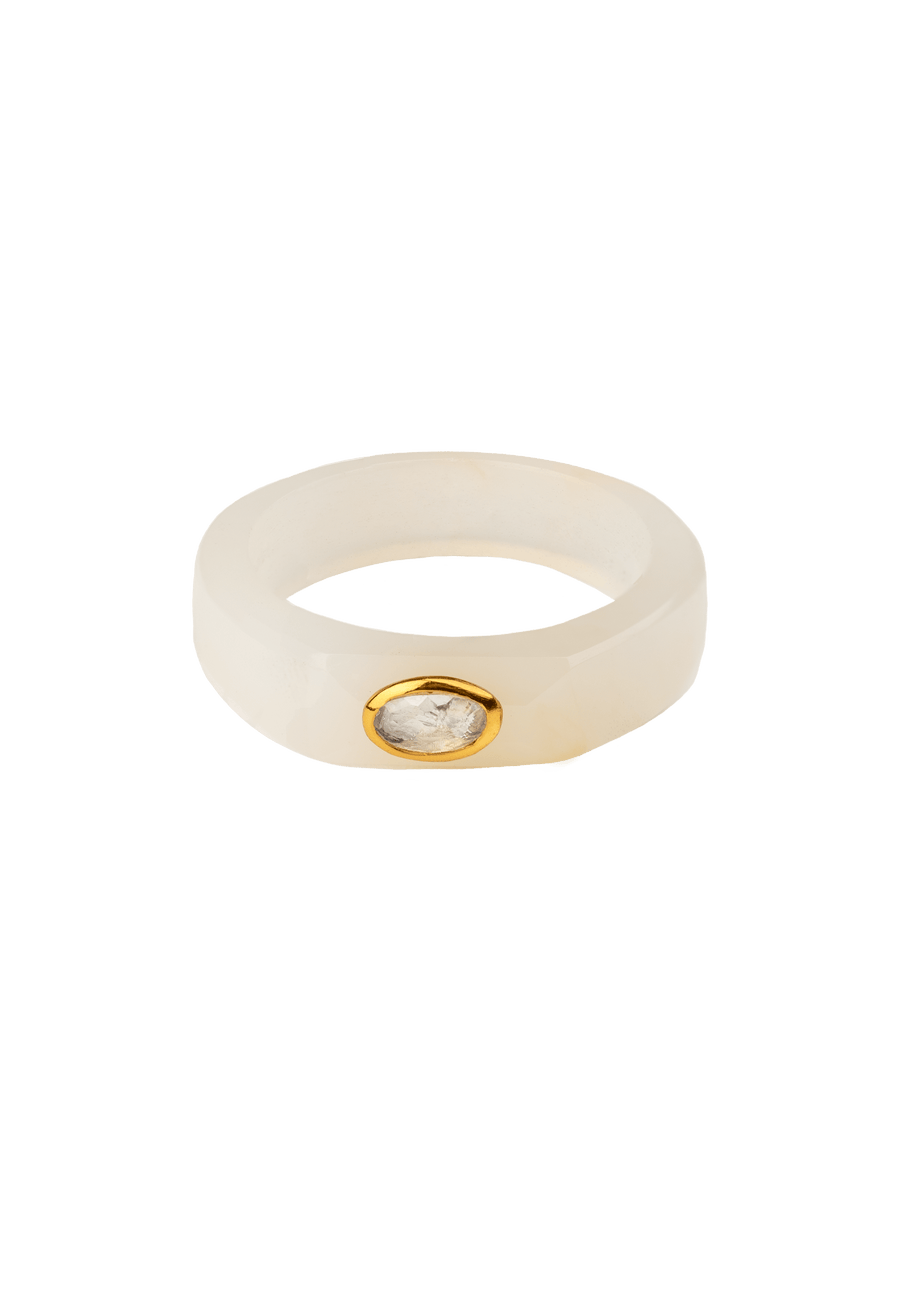 lavani Anillo Ópalo Mora Ofertas