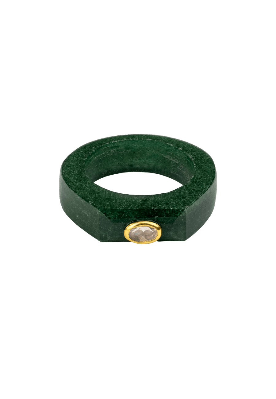 lavani Anillo Aventurina Verde Mora En oferta