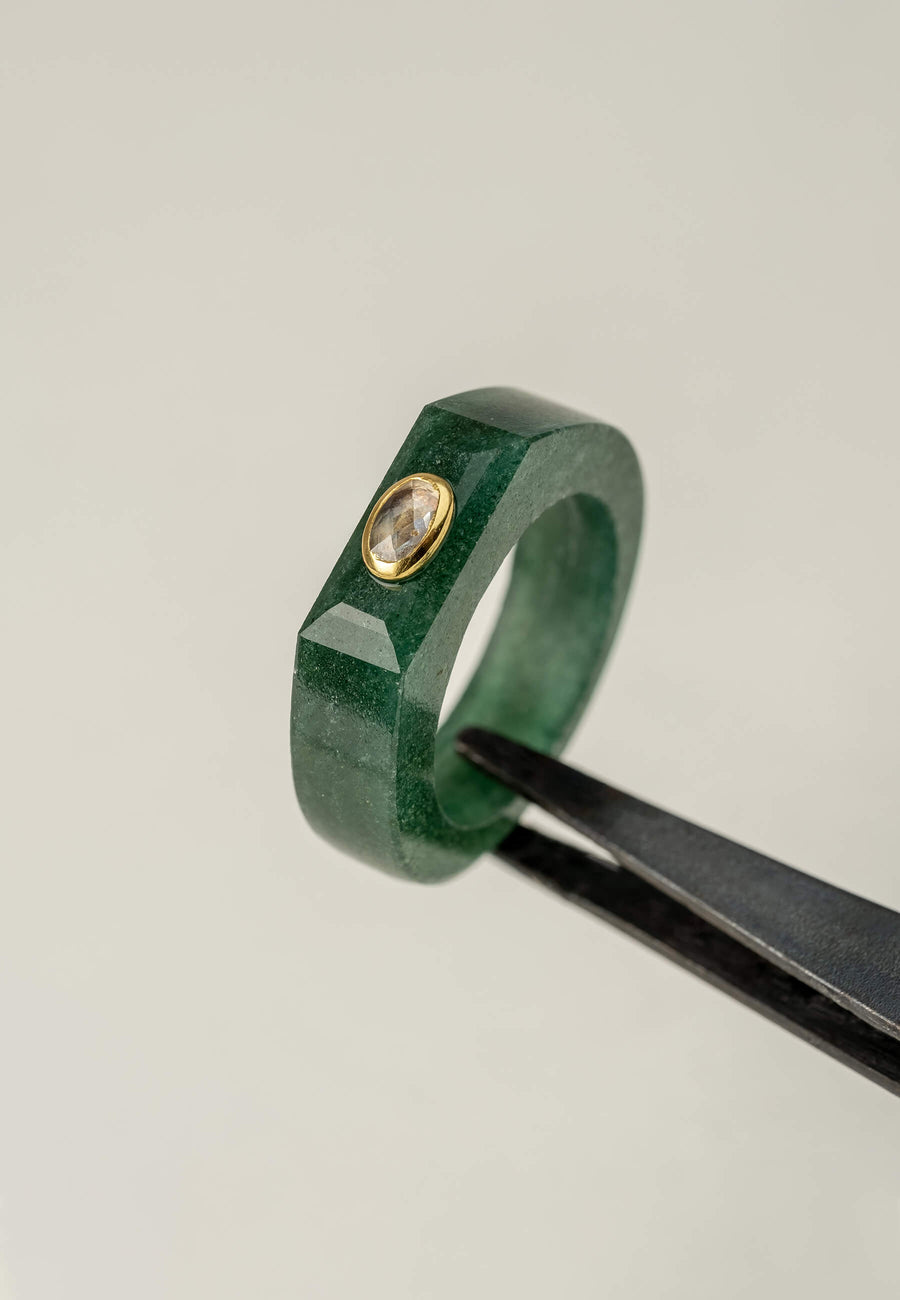 lavani Anillo Aventurina Verde Mora En oferta