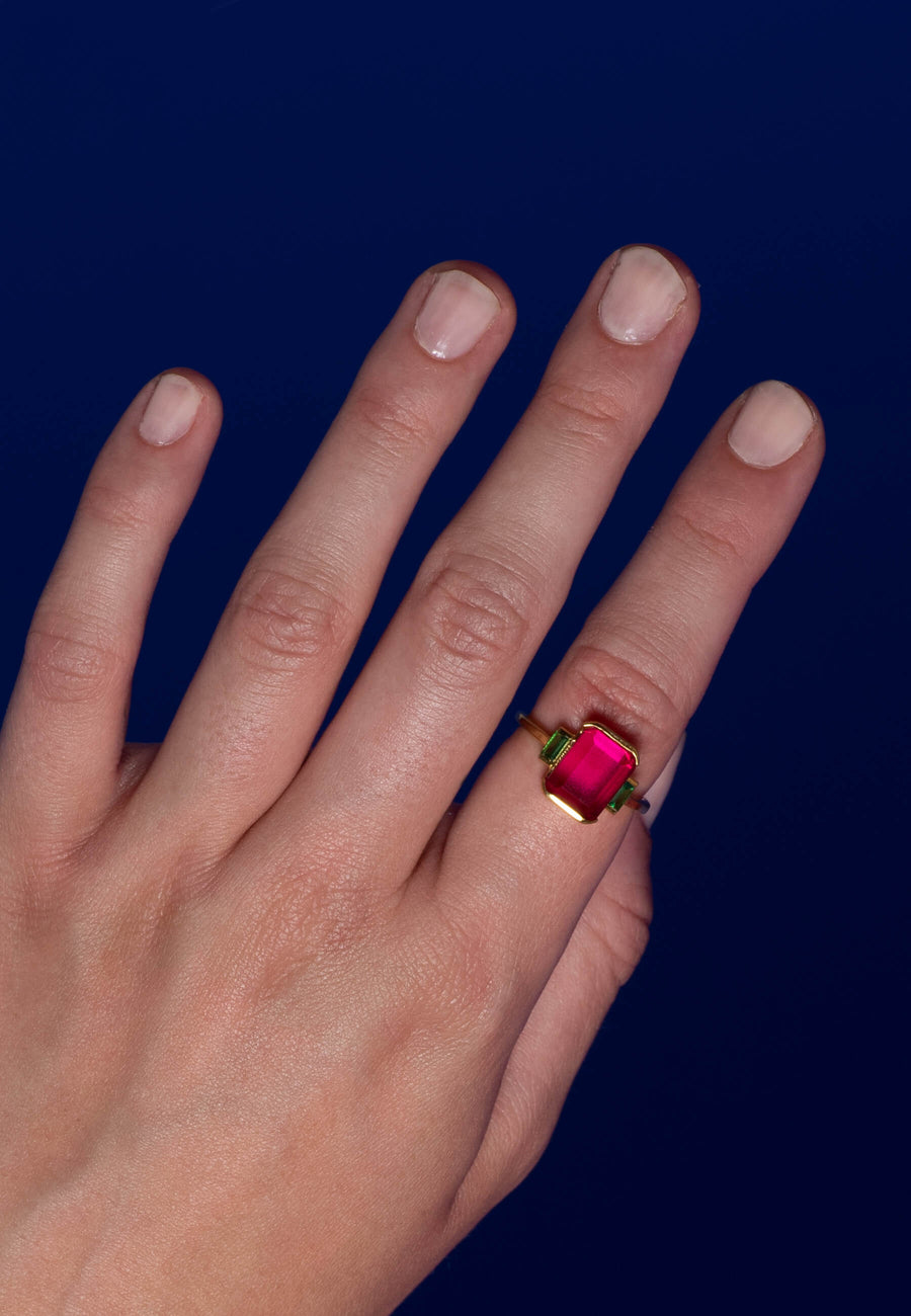 lavani Anillo Mystere Fucsia Rebajas baratas
