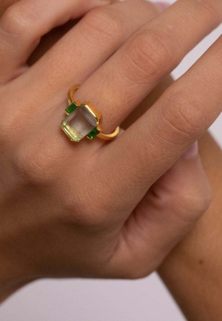 lavani Anillo Mystere Turquesa Rebajas de fábrica