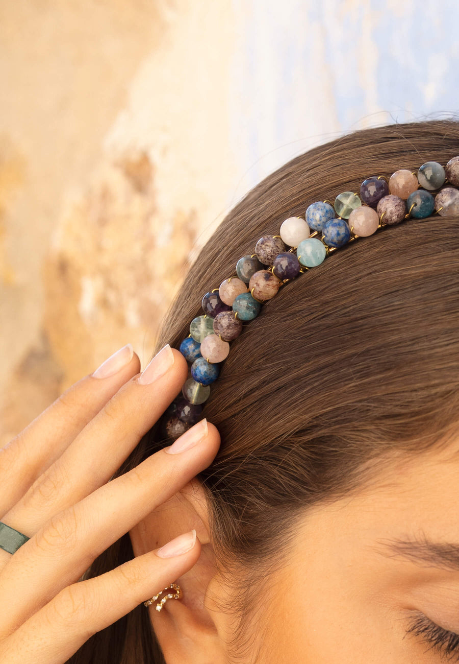 lavani Diadema Olivenza Multicolor Promoción por tiempo limitado