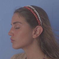 lavani Diadema Olivenza Naranja Solo hoy
