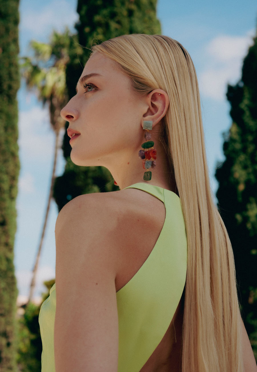 lavani Pendientes Rising Multicolor Precios de Black Friday