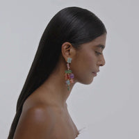 lavani Pendientes Rising Multicolor Precios de Black Friday