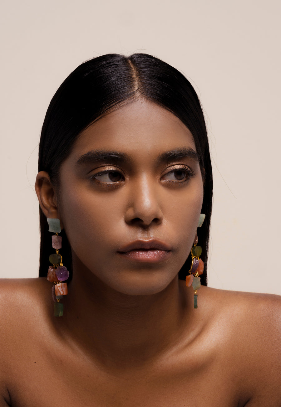 lavani Pendientes Rising Multicolor Precios de Black Friday