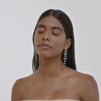 lavani Pendientes Zenith Abalone Última moda