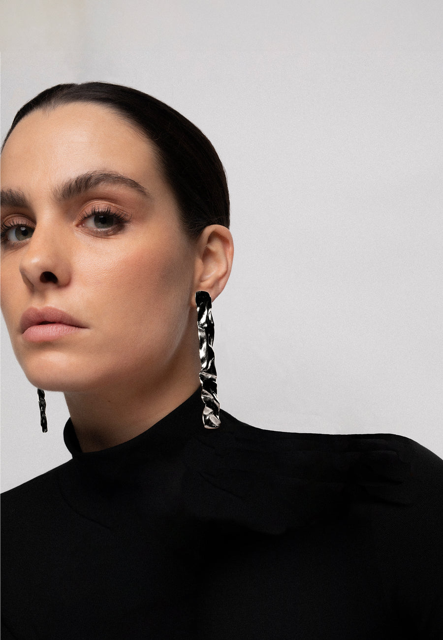 lavani Pendientes Clemence Plata En línea