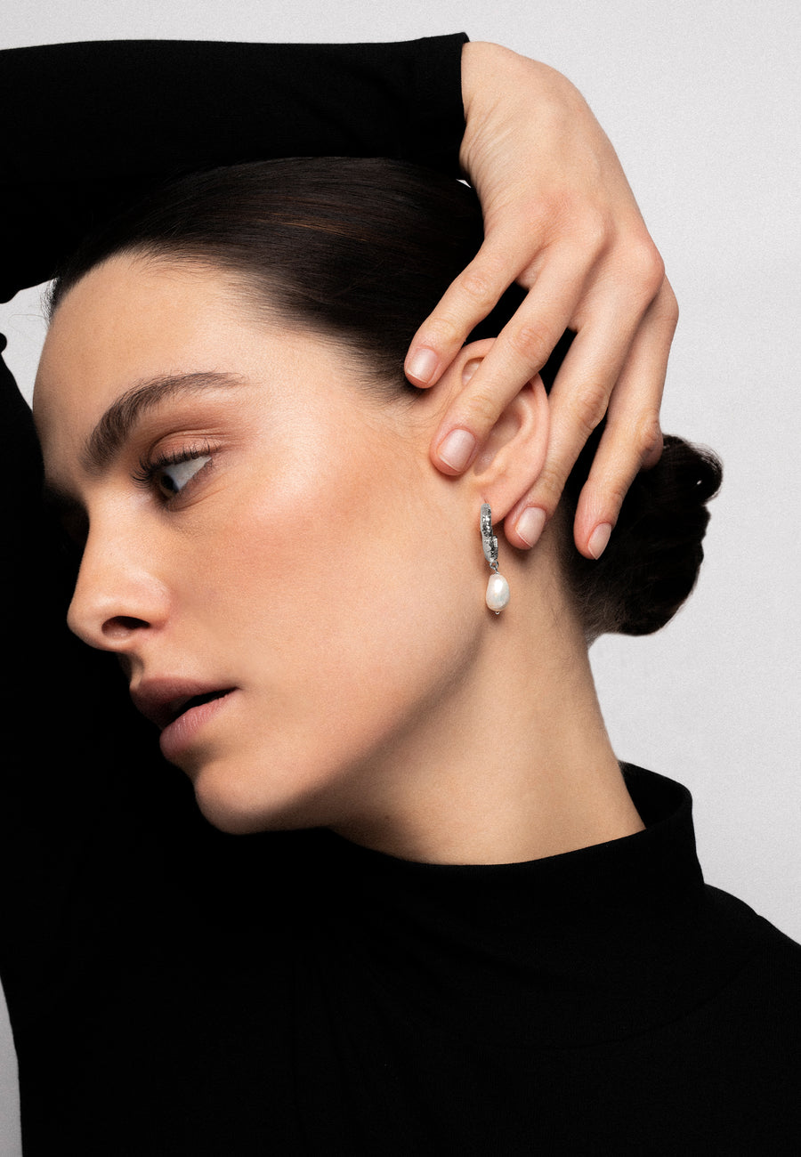 lavani Aros Sadie Pearl Plata Outlet