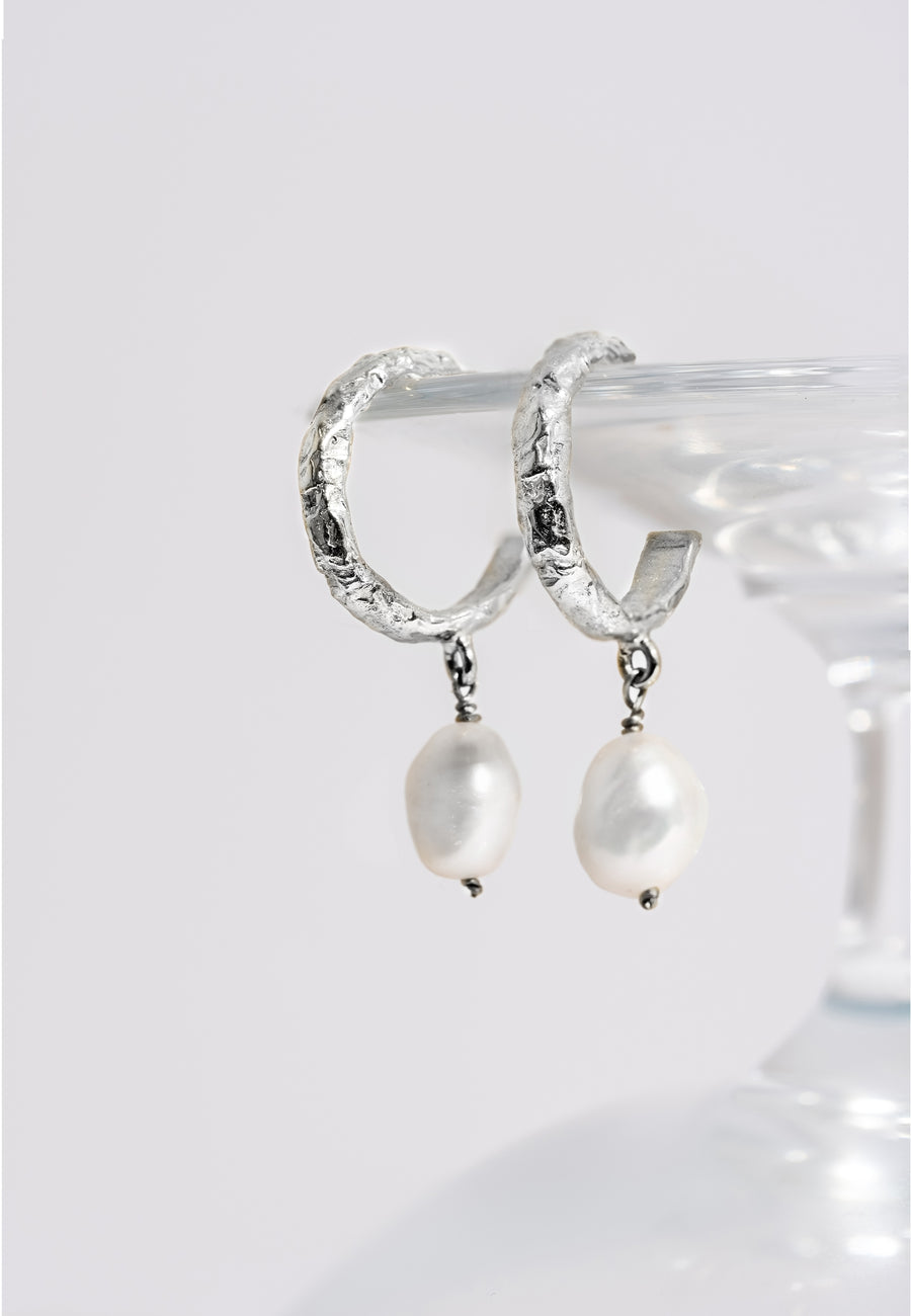lavani Aros Sadie Pearl Plata Outlet