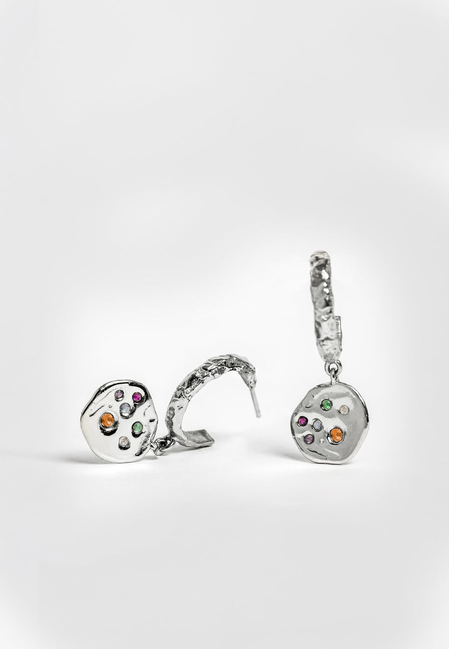 lavani Aros Sadie Coin Plata Venta caliente