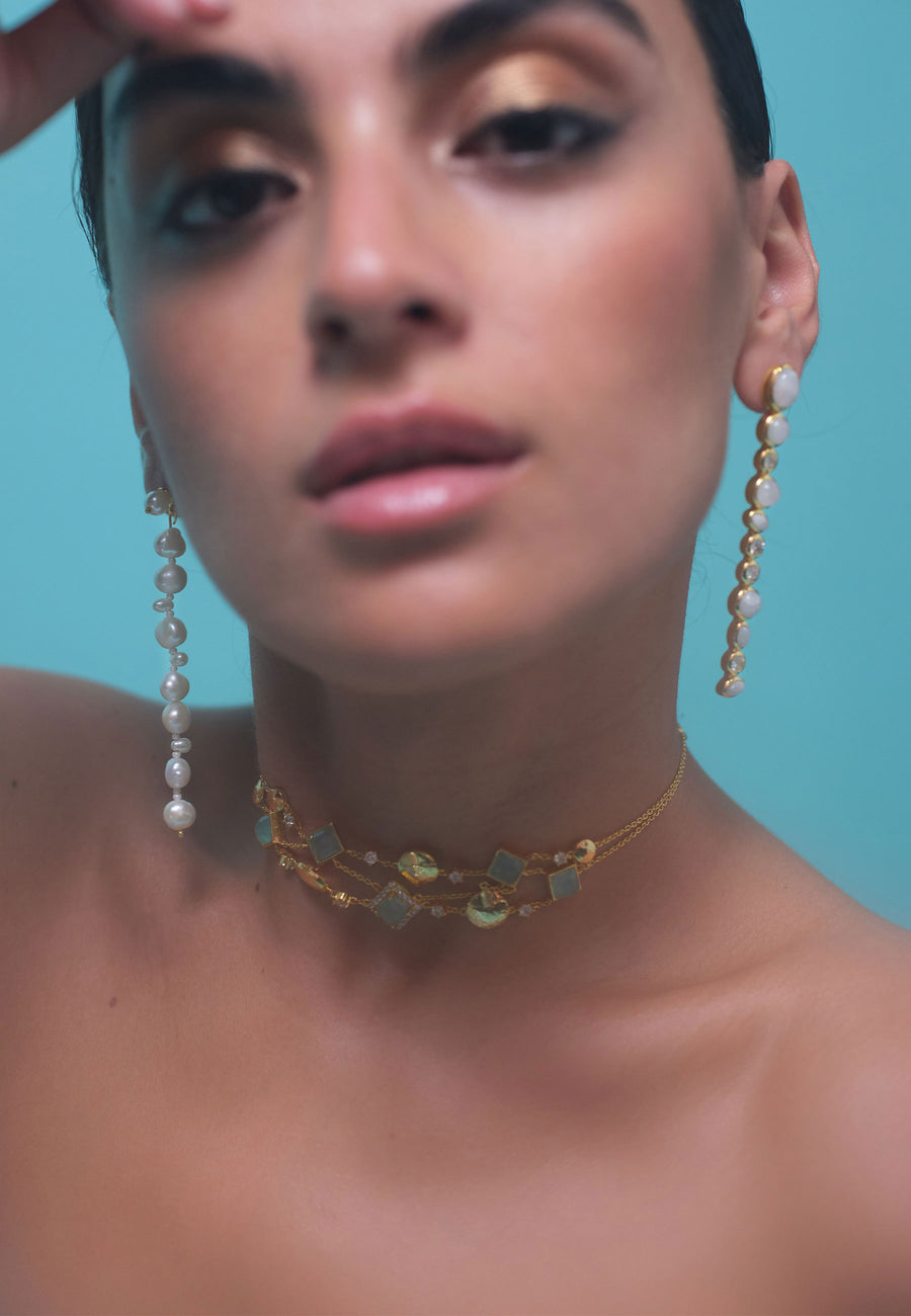 lavani Pendientes Ayla Mix Rebajas de fábrica