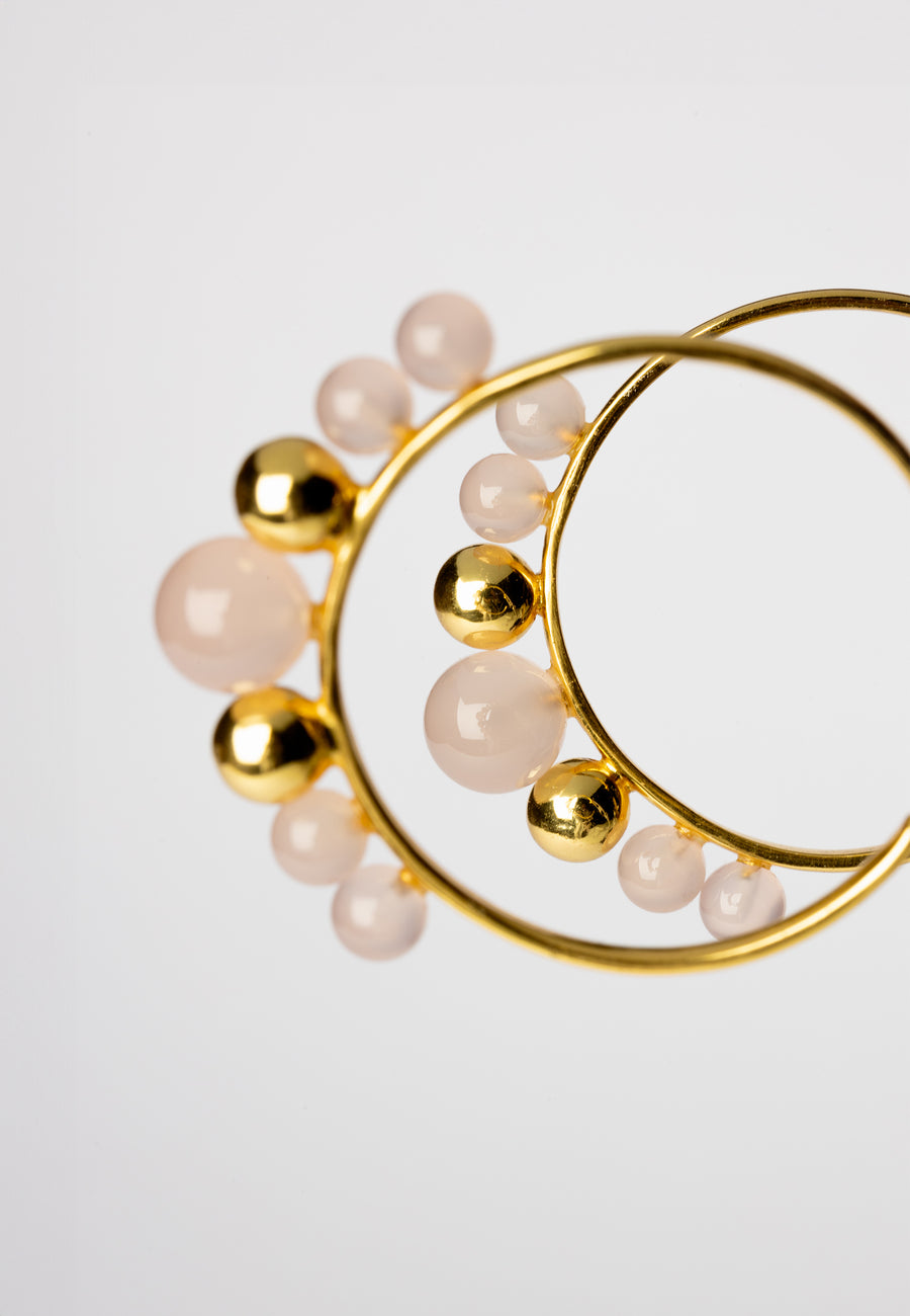 lavani Pendientes Elara Rosa Los más vendidos