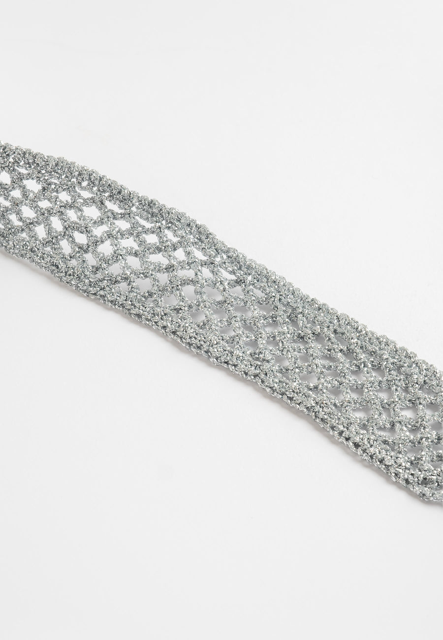 lavani Choker Rack Ivette Plata Libre de impuestos