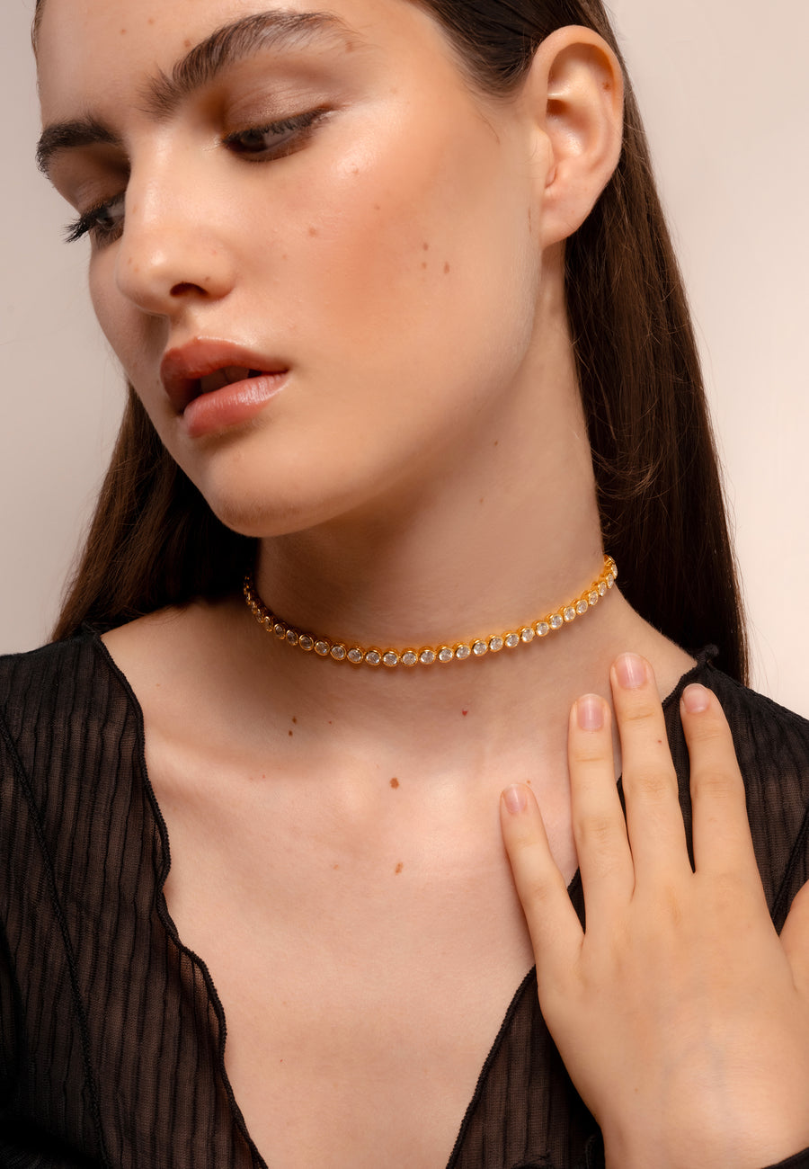 lavani Collar Riviere Circonitas Outlet online
