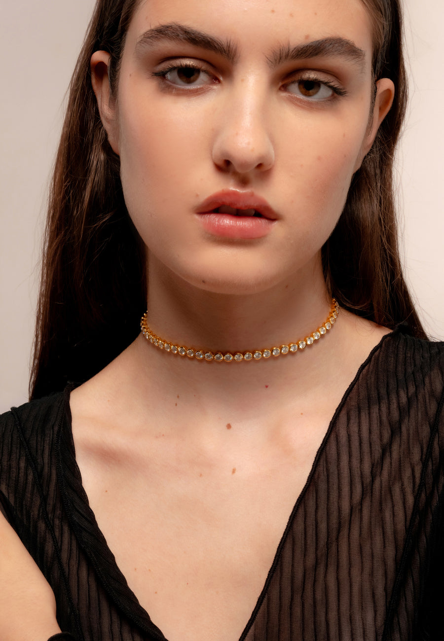 lavani Collar Riviere Circonitas Outlet online