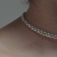 lavani Collar Riviere Victoire Plata Rebajas