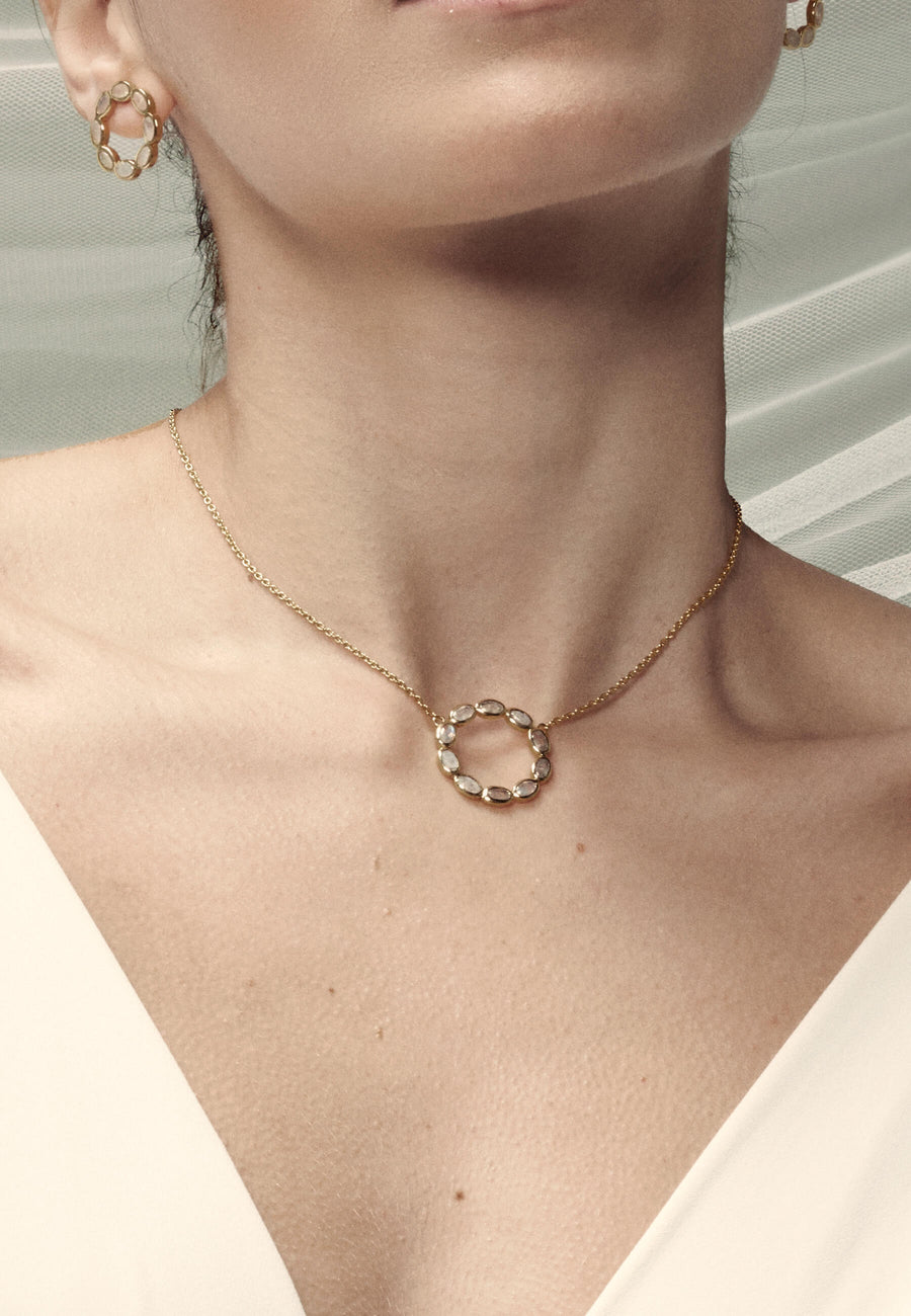 lavani Choker Karma Piedraluna Ofertas