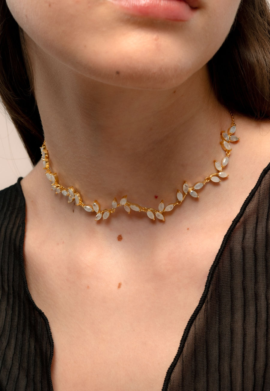 lavani Collar Padma Piedraluna Gran oferta